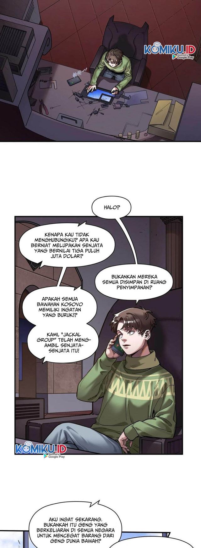 Villain Initialization Chapter 78 Gambar 3